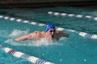 Swimming vs Babson  Wheaton College Swimming & Diving vs Babson College. - Photo By: KEITH NORDSTROM : Wheaton, Swimming